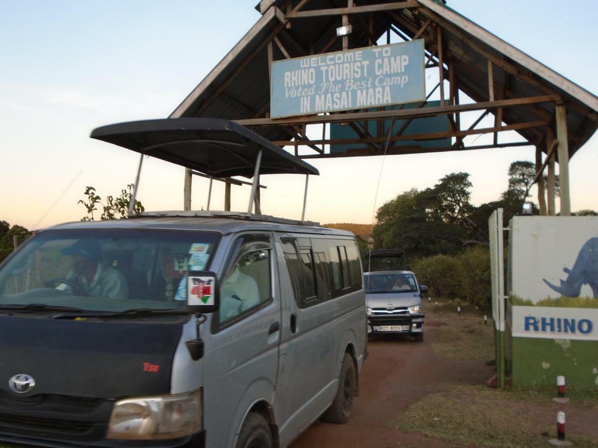 Rhino Tourist Camp Hotel Ololaimutiek Buitenkant foto